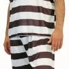 RG Costumes Mens Costumes Convict Striped Costume