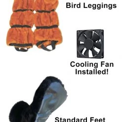 MaskUS Female Duck Mascot Costume (Thermolite)