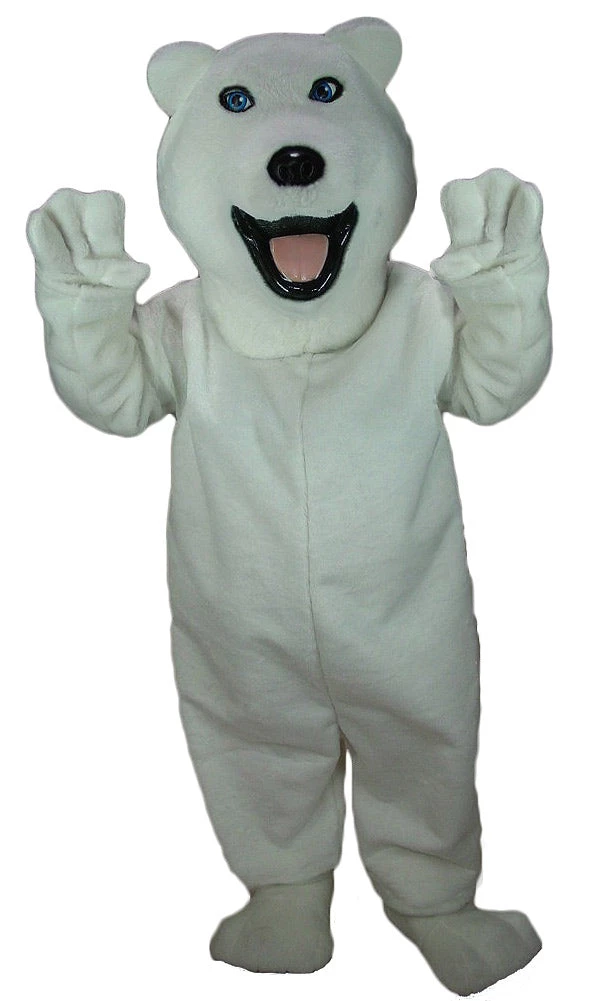 MaskUS Mascot Costumes Polar Bear Mascot Costume 3 MaskUS Mascot Costumes Polar Bear Mascot Costume