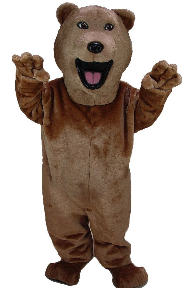 MaskUS Mascot Costumes Bear Mascot Costume 3 MaskUS Mascot Costumes Bear Mascot Costume
