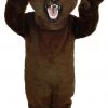 MaskUS Fierce Grizzly Bear Mascot Costume Mascot Costumes