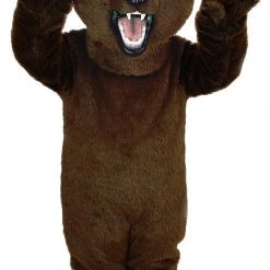 MaskUS Fierce Grizzly Bear Mascot Costume Mascot Costumes