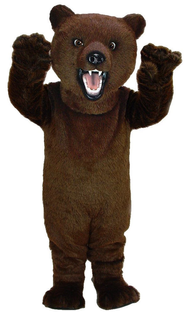 MaskUS Fierce Grizzly Bear Mascot Costume Mascot Costumes 3 MaskUS Fierce Grizzly Bear Mascot Costume Mascot Costumes
