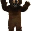 MaskUS Brown Grizzly Bear Mascot Costume 1 MaskUS Brown Grizzly Bear Mascot Costume