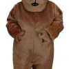 MaskUS Brown Bear Mascot Costume