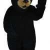 MaskUS Mascot Costumes Black Bear Mascot Costume