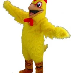 MaskUS Mascot Costumes Yellow Chicken Mascot Costume