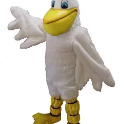 MaskUS Mascot Costumes Pelican Bird Mascot Costume