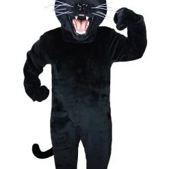 MaskUS Black Panther Mascot Costume Mascot Costumes