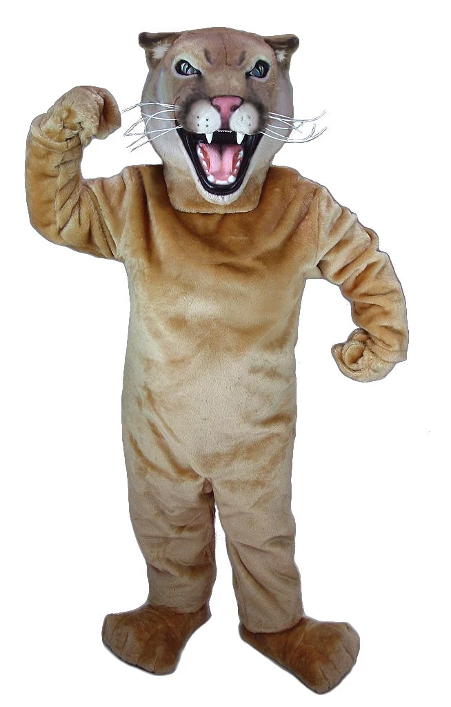 MaskUS Cougar Mascot Costume Mascot Costumes 3 MaskUS Cougar Mascot Costume Mascot Costumes