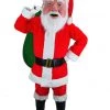 MaskUS Santa Claus Mascot Costume 1 MaskUS Santa Claus Mascot Costume