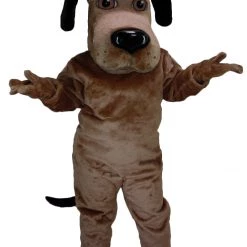 MaskUS Brown Dog Mascot Costume