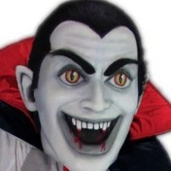 MaskUS Mascot Costumes Vampire Mascot Costume Head