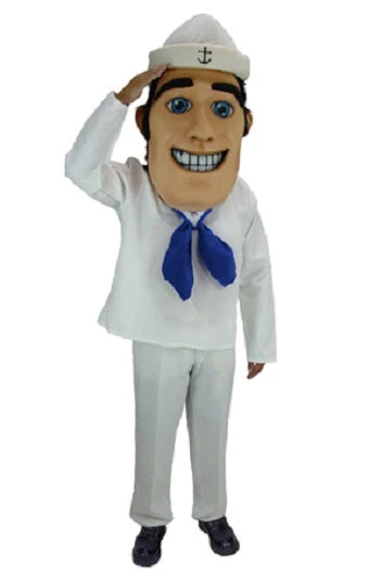 MaskUS Mascot Costumes Sailor Mascot Costume 3 MaskUS Mascot Costumes Sailor Mascot Costume