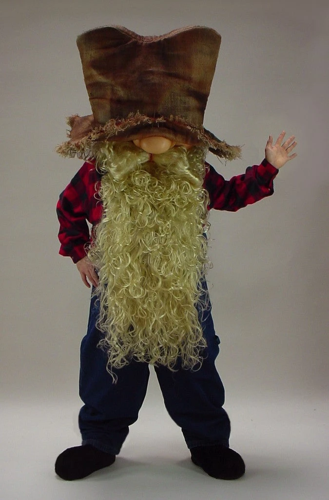 MaskUS Mascot Costumes Miner Mascot Costume 3 MaskUS Mascot Costumes Miner Mascot Costume