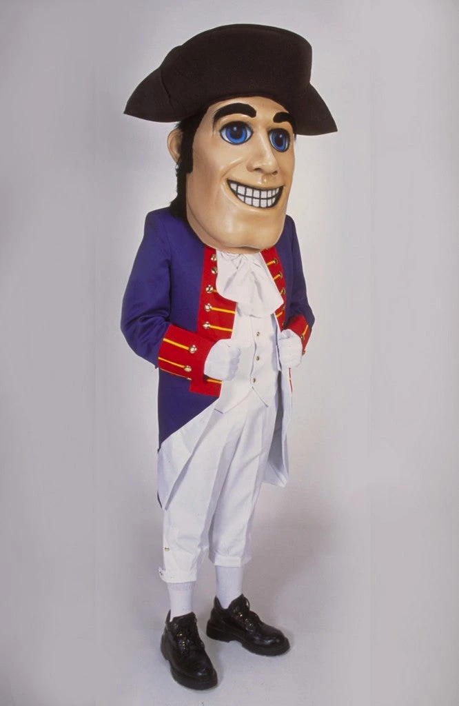 MaskUS Mascot Costumes Patriot Mascot Costume 3 MaskUS Mascot Costumes Patriot Mascot Costume