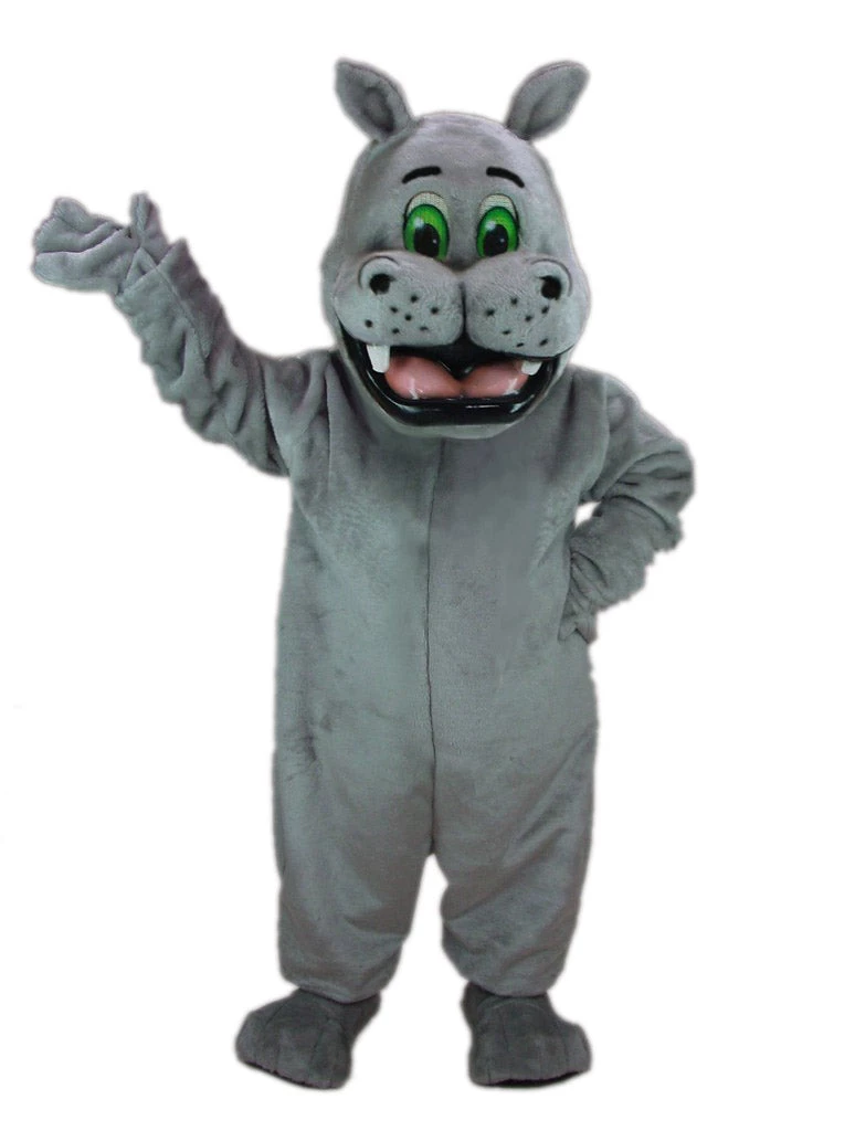 MaskUS Mascot Costumes Hippo Mascot Costume 3 MaskUS Mascot Costumes Hippo Mascot Costume