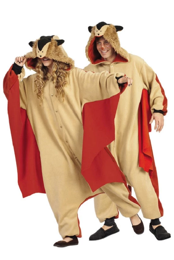 RG Costumes Skippy The Flying Squirrel Funsies Unisex Costume 3 RG Costumes Skippy The Flying Squirrel Funsies Unisex Costume