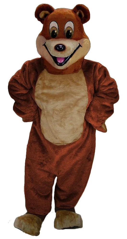 MaskUS Mascot Costumes Cartoon Bear Mascot Costume 3 MaskUS Mascot Costumes Cartoon Bear Mascot Costume