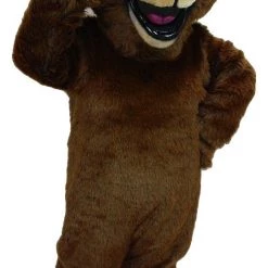 MaskUS Happy Grizzly Mascot Costume Mascot Costumes