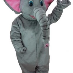 MaskUS Asian Elephant Mascot Costume Mascot Costumes