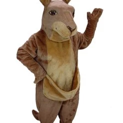 MaskUS Mascot Costumes Kangaroo Mascot Costume