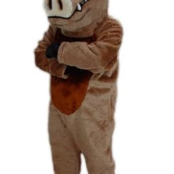 MaskUS Wild Boar Mascot Costume Mascot Costumes