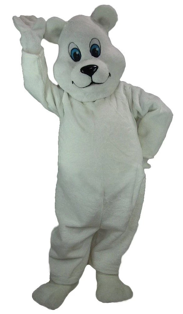 MaskUS Breezy Polar Bear Mascot Costume 3 MaskUS Breezy Polar Bear Mascot Costume