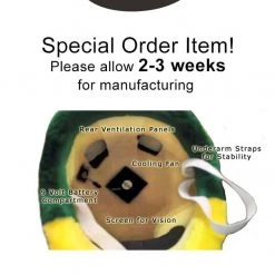 MaskUS Bison Mascot Costume (Thermolite)