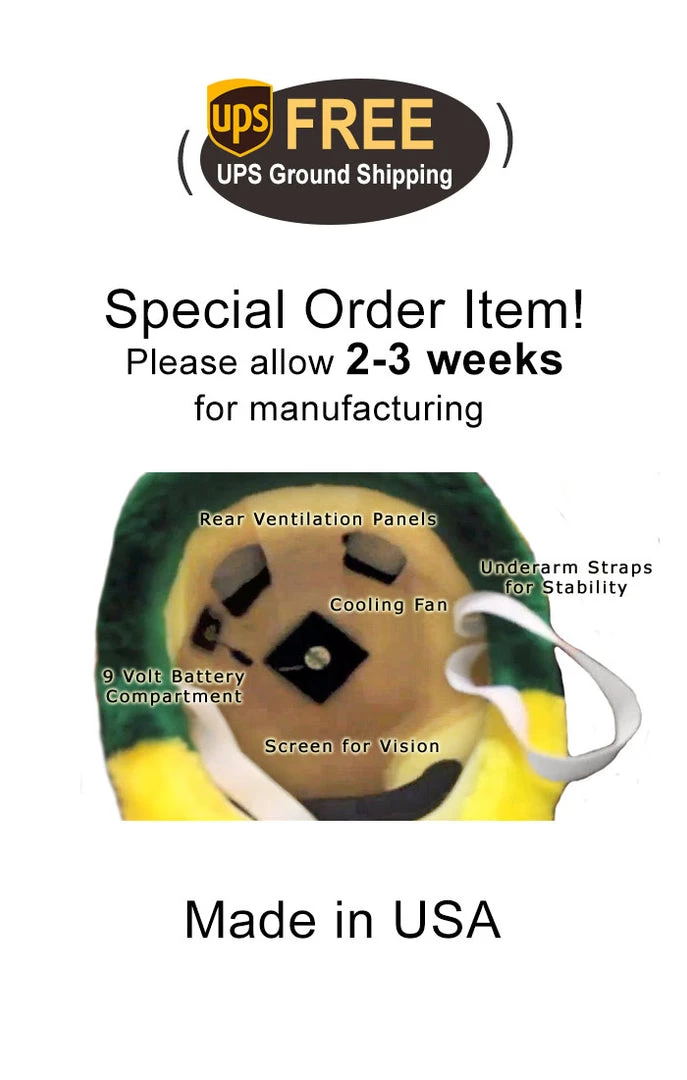 MaskUS Fierce Grizzly Bear Mascot Costume Mascot Costumes 4 MaskUS Fierce Grizzly Bear Mascot Costume Mascot Costumes