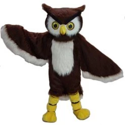 MaskUS Mascot Costumes Owl Mascot Costume
