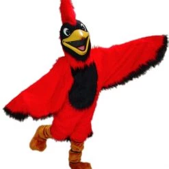 MaskUS Cardinal Mascot Costume Mascot Costumes