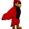 MaskUS Fierce Cardinal Mascot Costume 1 MaskUS Fierce Cardinal Mascot Costume