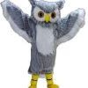 MaskUS Grey Owl Mascot Costume