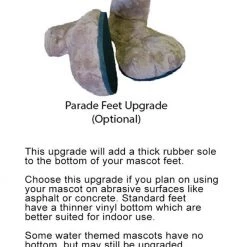 MaskUS Meerkat Mascot Costume