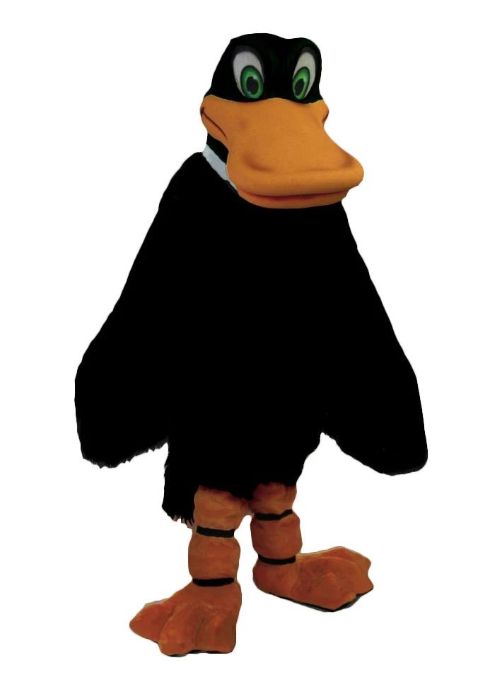 MaskUS Black Duck Mascot Costume 3 MaskUS Black Duck Mascot Costume