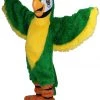 MaskUS Mascot Costumes Green Parrot Mascot Costume 1 MaskUS Mascot Costumes Green Parrot Mascot Costume