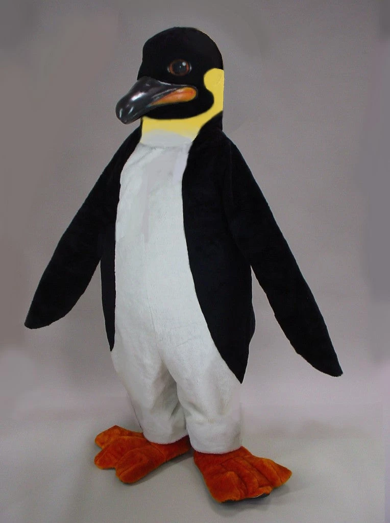 MaskUS Emperor Penguin Mascot Costume Mascot Costumes 3 MaskUS Emperor Penguin Mascot Costume Mascot Costumes