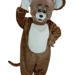 MaskUS Brown Mouse Mascot Costume Mascot Costumes