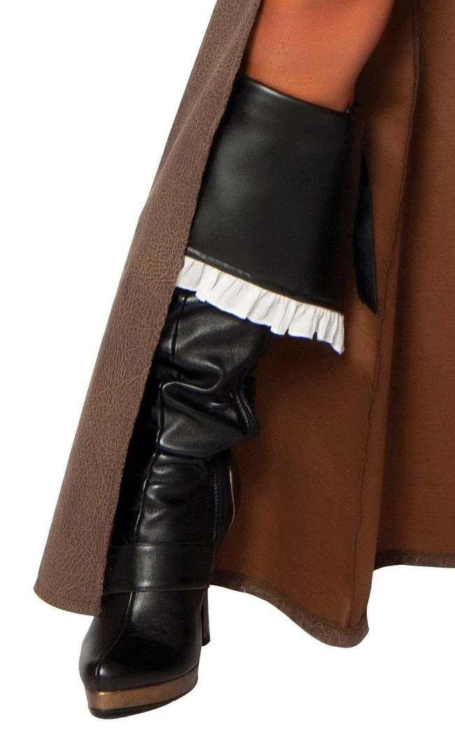 Roma Costume Pirate Captain Boot Cuffs Accessories 3 Roma Costume Pirate Captain Boot Cuffs Accessories
