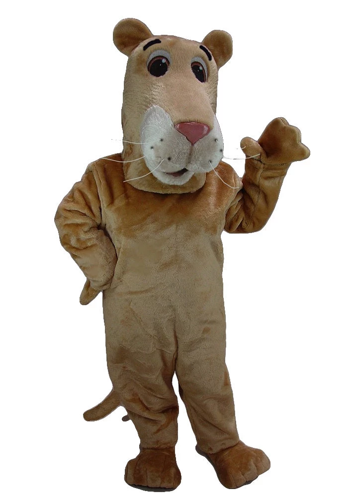 MaskUS Cartoon Lioness Mascot Costume Mascot Costumes 3 MaskUS Cartoon Lioness Mascot Costume Mascot Costumes