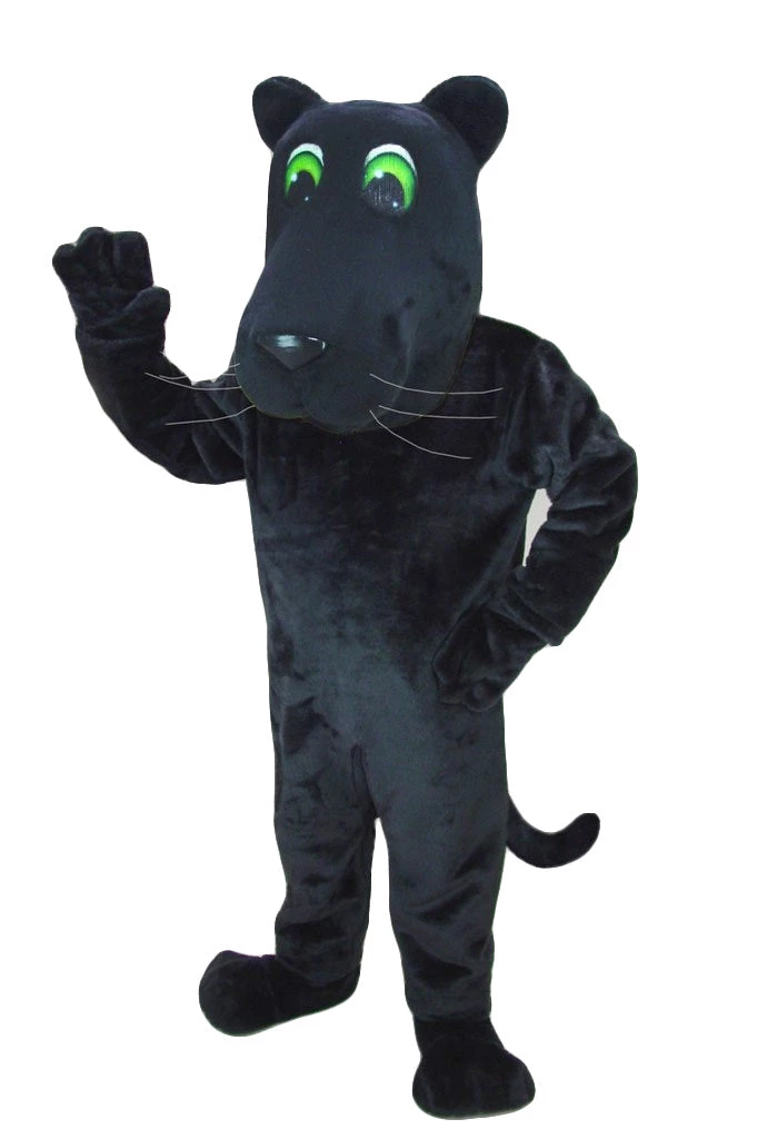 MaskUS Cartoon Panther Mascot Costume Mascot Costumes 3 MaskUS Cartoon Panther Mascot Costume Mascot Costumes