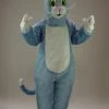 MaskUS Blue Cat Mascot Costume 2 MaskUS Blue Cat Mascot Costume
