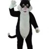 MaskUS Black Cartoon Cat Mascot Costume 1 MaskUS Black Cartoon Cat Mascot Costume