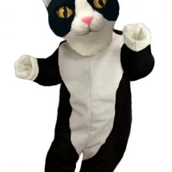 MaskUS Mascot Costumes Tuxedo Cat Mascot Costume