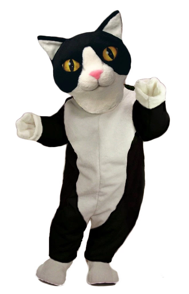 MaskUS Mascot Costumes Tuxedo Cat Mascot Costume 3 MaskUS Mascot Costumes Tuxedo Cat Mascot Costume
