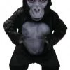 MaskUS Mascot Costumes Silverback Gorilla Mascot Costume