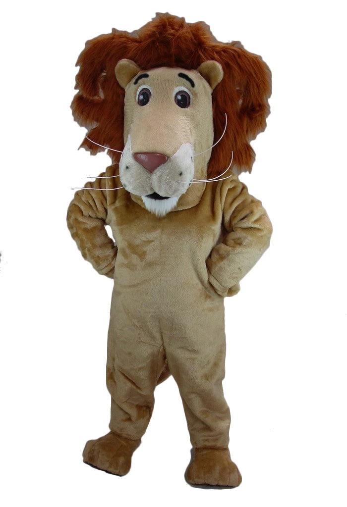 MaskUS Louie The Lion Mascot Costume 3 MaskUS Louie The Lion Mascot Costume