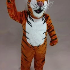 MaskUS Funny Tiger Mascot Costume