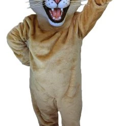 MaskUS Mascot Costumes Puma Cougar Mascot Costume